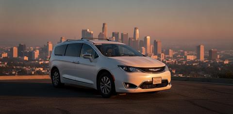 Chrysler Pacifica 2019