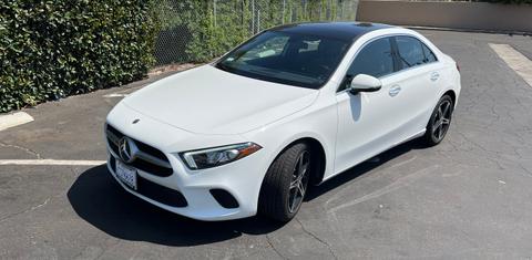 Mercedes-Benz A-Class 2022