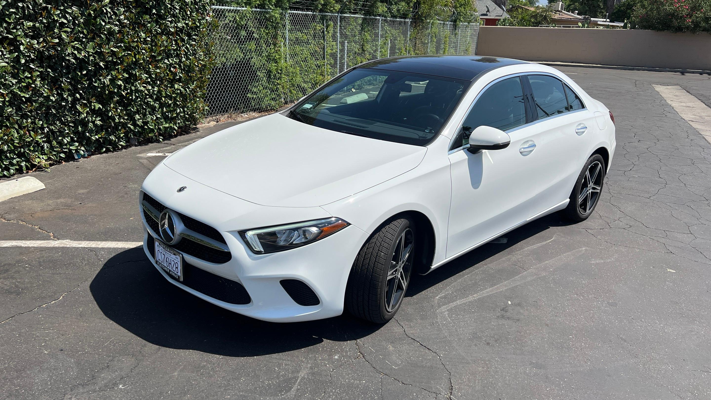 Mercedes-Benz A-Class 2022 in Hemet, CA