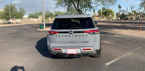 Nissan Pathfinder 2025