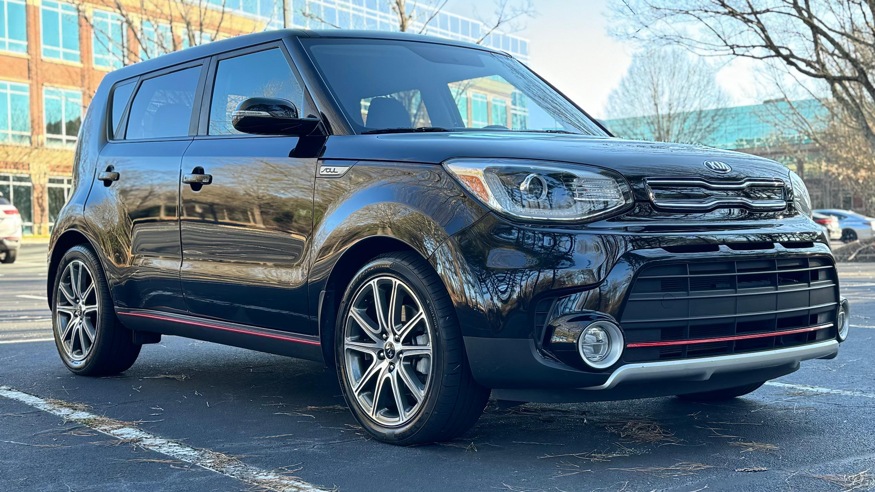 Kia Soul 2018 in 