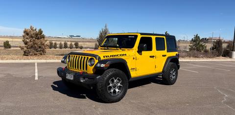 Jeep Wrangler Unlimited 2021