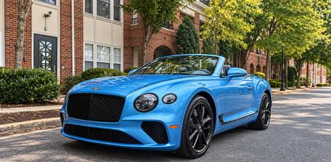 Bentley Continental GT 2020