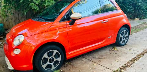 FIAT 500e 2017