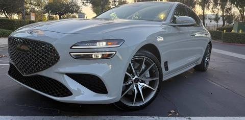 Genesis G70 2026