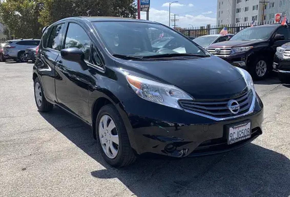 Nissan Versa Note 2016 in 