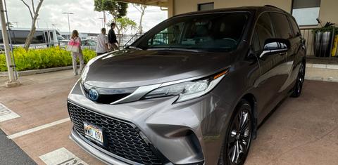 Toyota Sienna 2022