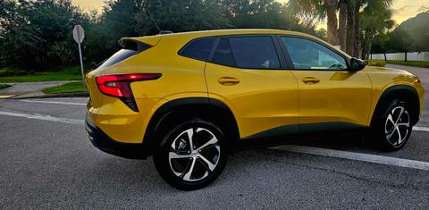 Chevrolet Trax 2024