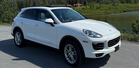 Porsche Cayenne 2016