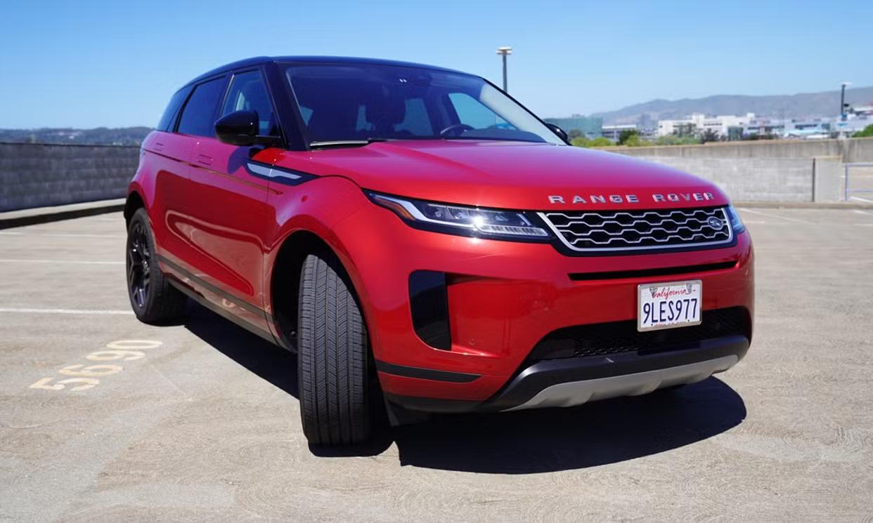 Land Rover Range Rover Evoque 2020 in Burlingame, CA