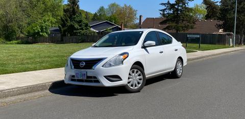 Nissan Versa 2016