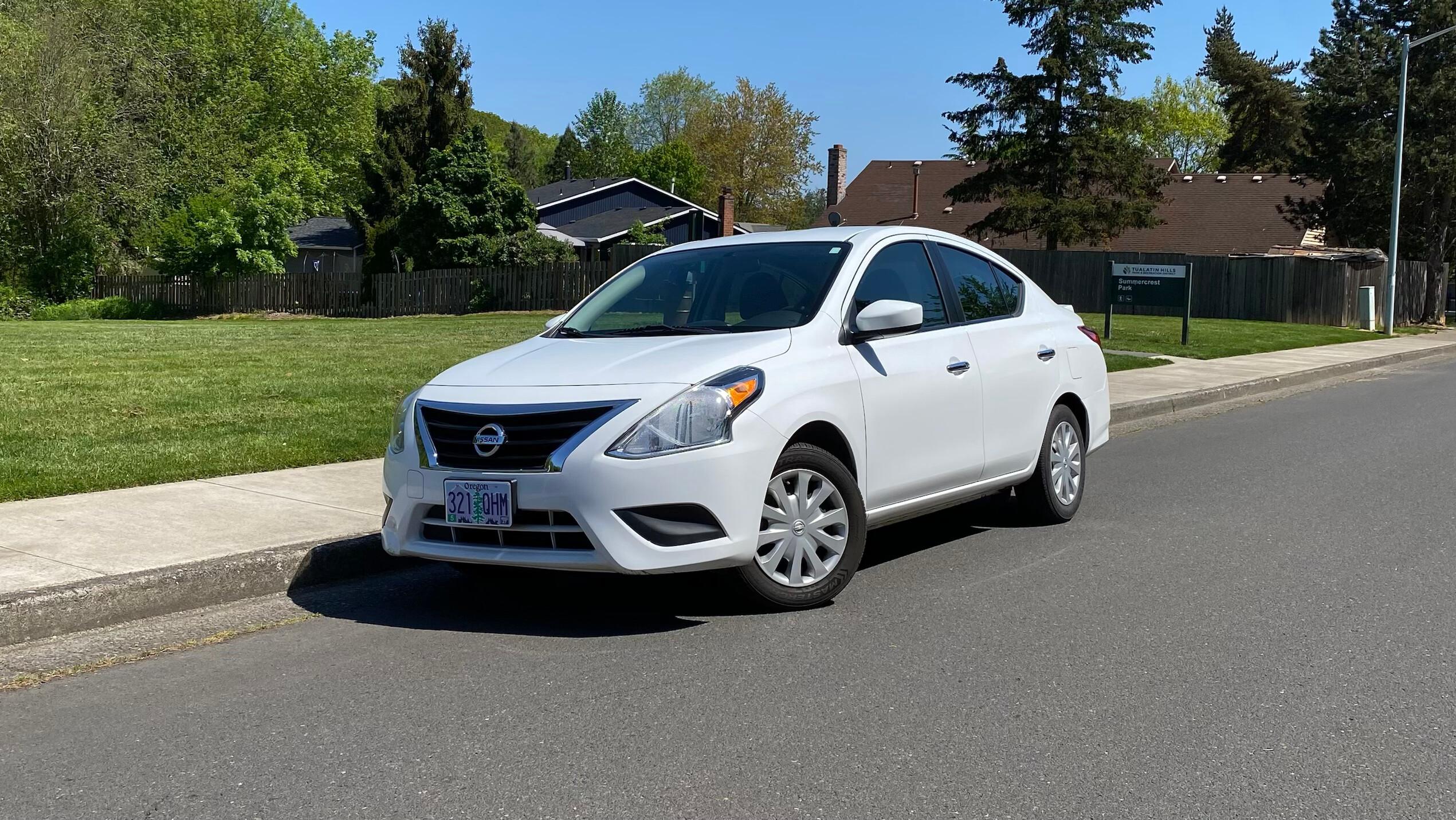 Nissan Versa 2016 in 