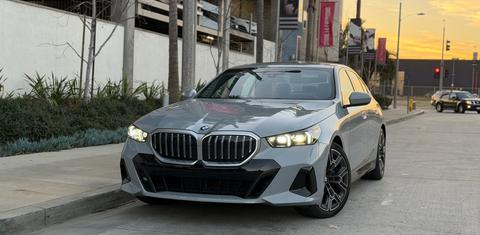 BMW 5 Series 2025