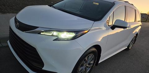 Toyota Sienna 2024