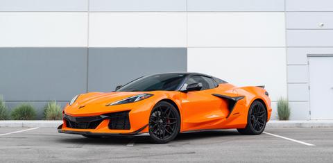 Chevrolet Corvette 2025