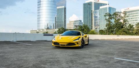 Ferrari F8 Spider 2021