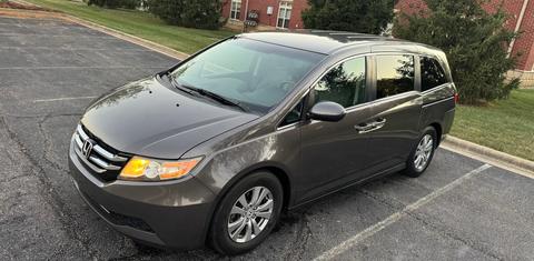 Honda Odyssey 2016