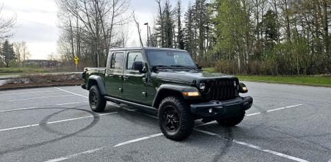 Jeep Gladiator 2021