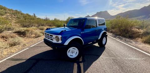 Ford Bronco 2023