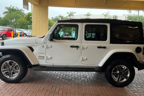 Jeep Wrangler Unlimited car