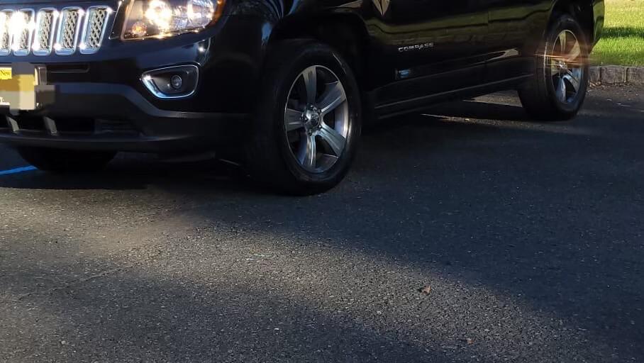 Jeep Compass 2017 in 