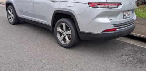 Jeep Grand Cherokee L 2021