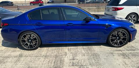 BMW M5 2021