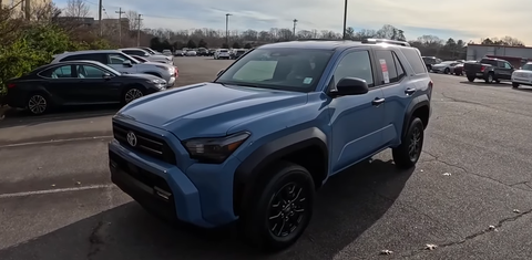Toyota 4Runner 2026