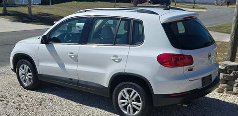 Volkswagen Tiguan Limited 2017