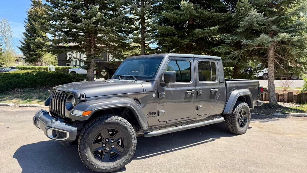 Jeep Gladiator 2021 in Jackson, WY
