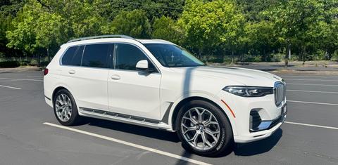 BMW X7 2019