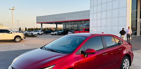 Toyota Corolla Hybrid 2025