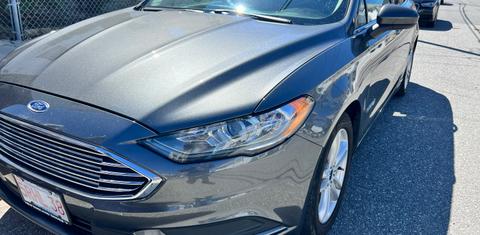 Ford Fusion Hybrid 2018