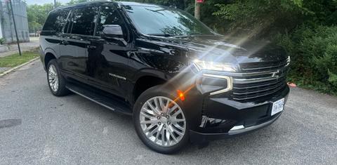 Chevrolet Suburban 2023