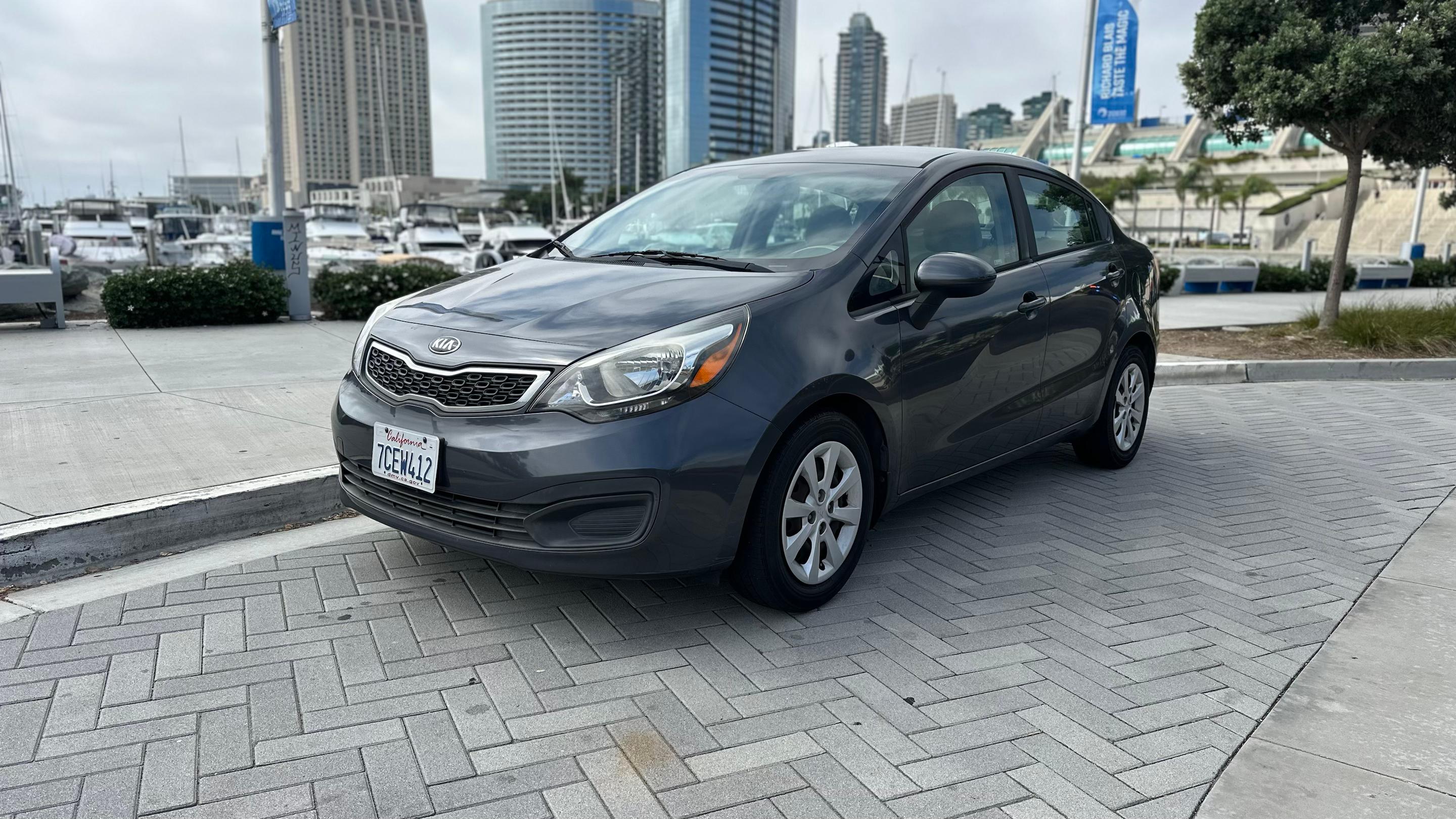 Kia Rio 2013 in 