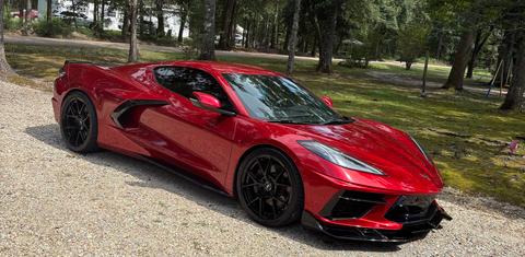 Chevrolet Corvette 2023