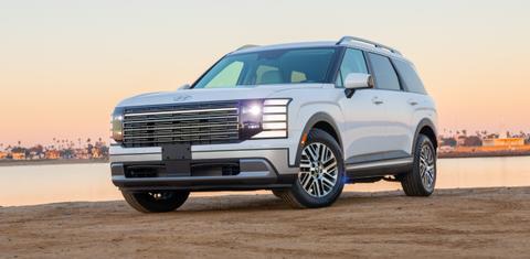 Hyundai Palisade Hybrid 2026