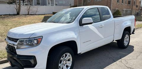 Chevrolet Colorado 2021
