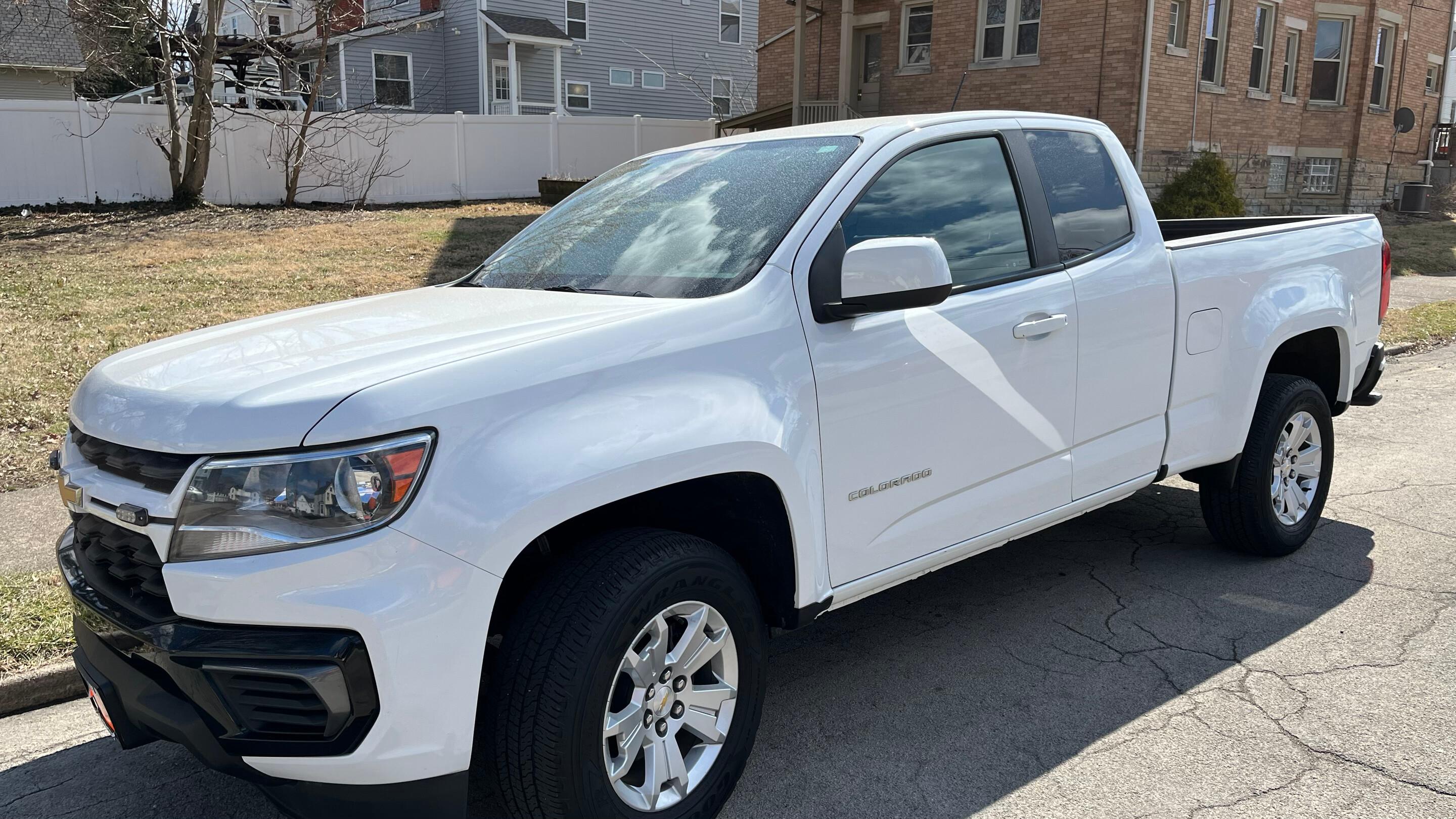 Chevrolet Colorado 2021 in Norwood, OH