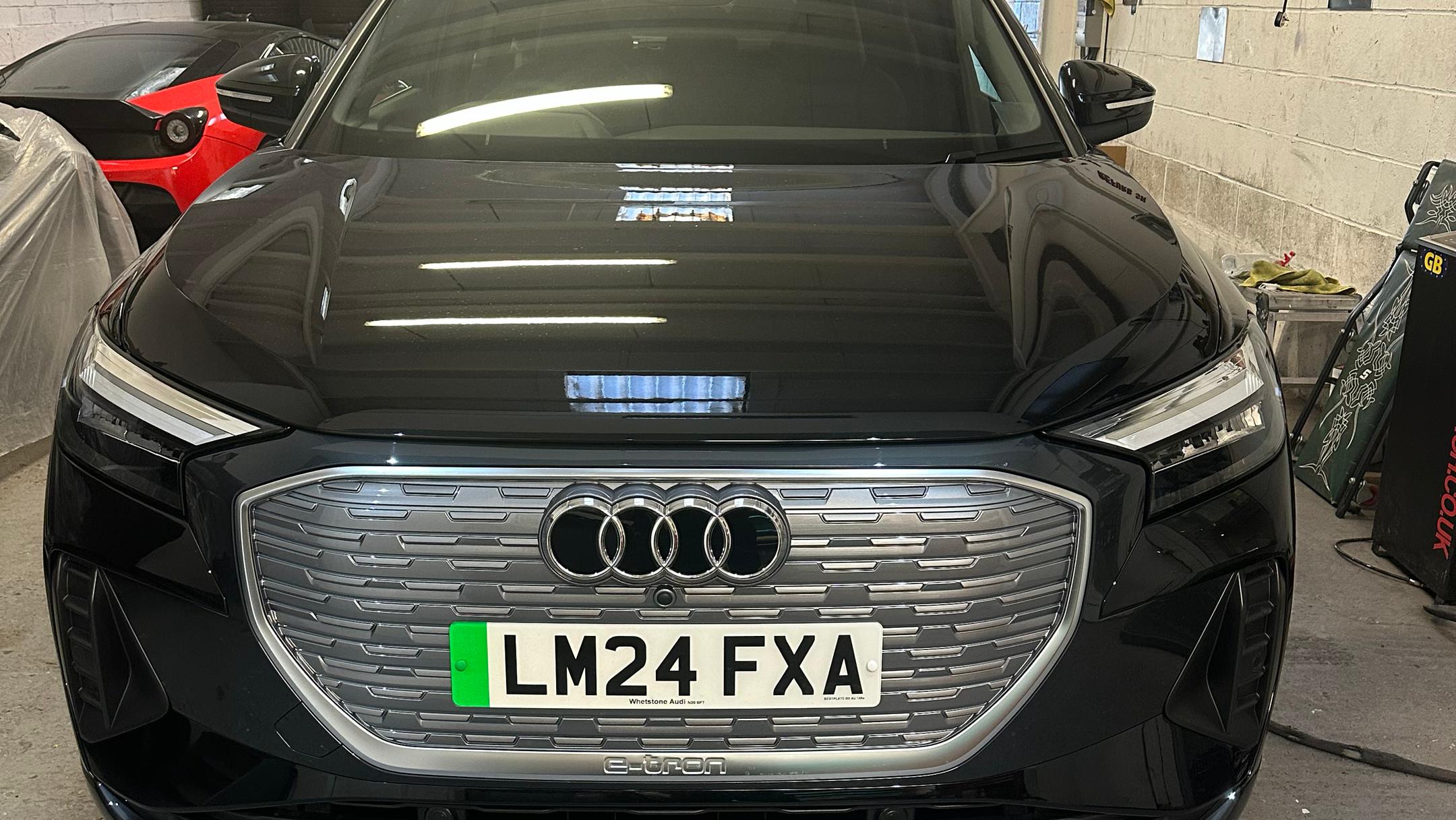 Audi Q4 E-Tron 2024 in London