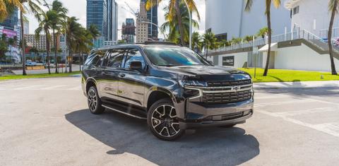Chevrolet Suburban 2022