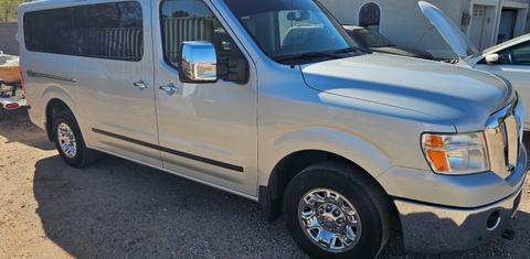 Nissan NV 2014