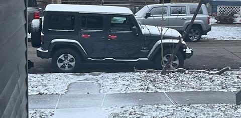 Jeep Wrangler Unlimited 2017