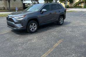 Toyota RAV4 car