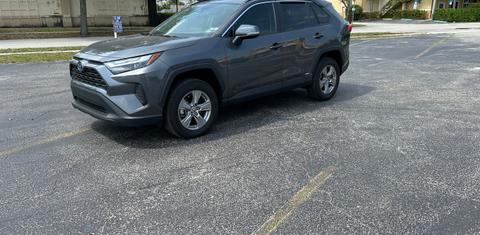 Toyota RAV4 Hybrid 2024