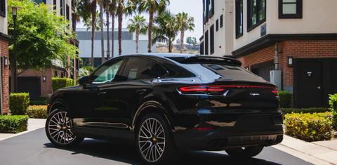Porsche Cayenne 2021