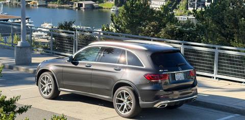 Mercedes-Benz GLC-Class 2022