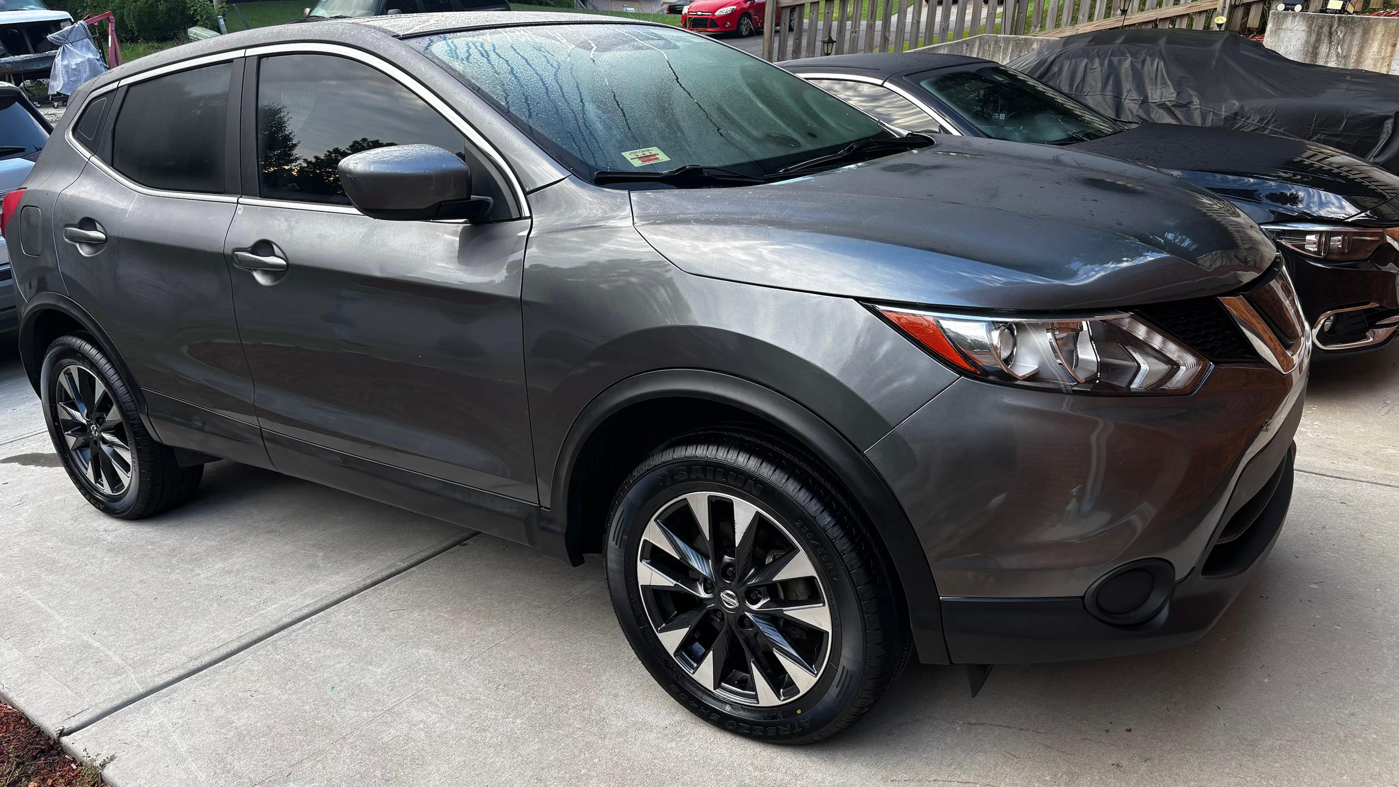 Nissan Rogue Sport 2019 in 