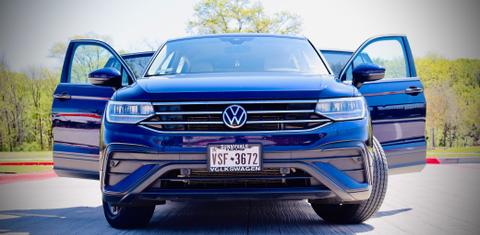 Volkswagen Tiguan 2022