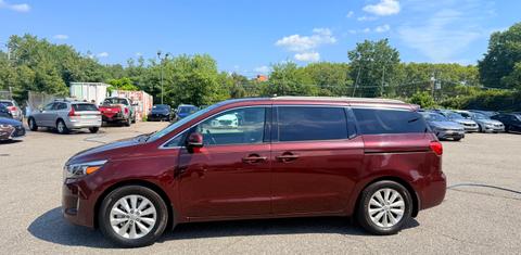 Kia Sedona 2015